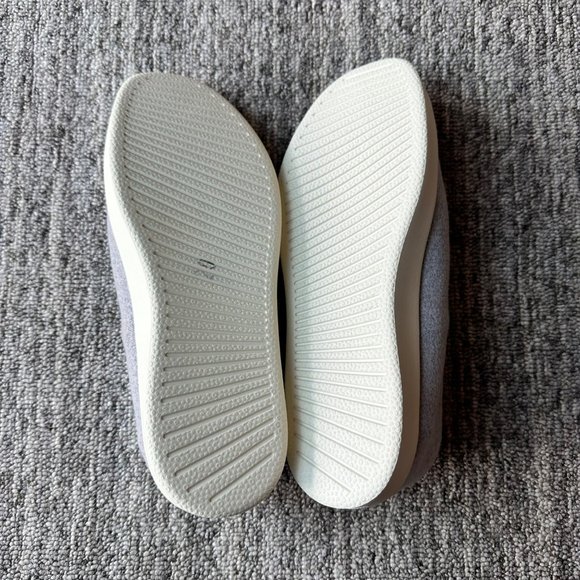 Allbirds Gray Merino Wool Loafers Slip Ons Womens Size 11 Athleisure Shoes NWT - Picture 4 of 9